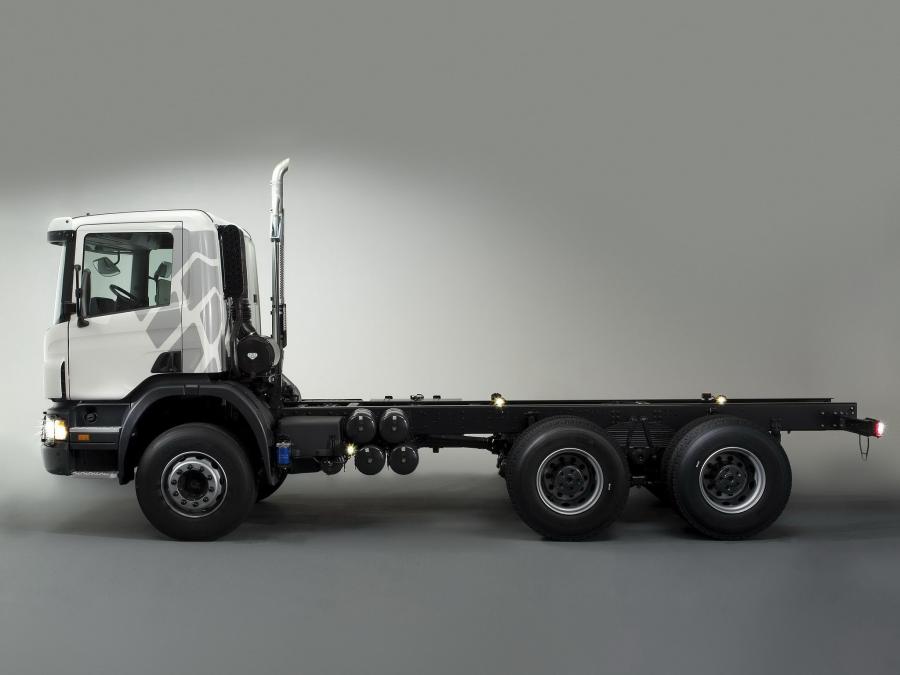 Scania P380 6x4 2010 года  (фото 4 из 7)